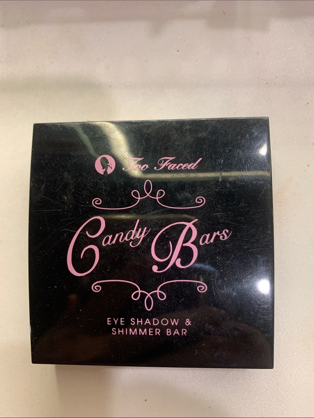 Vintage Too Faced Candy Bars Eyeshadow Palette — Thin Mints